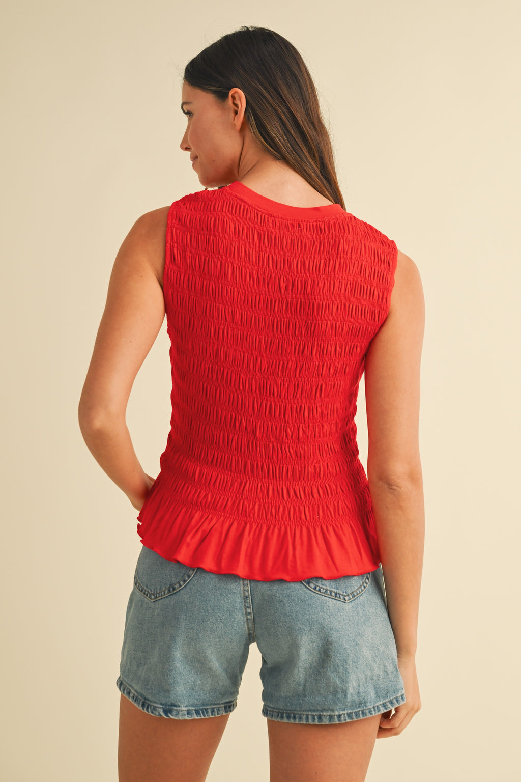 Bold & Beautiful Smocked Top