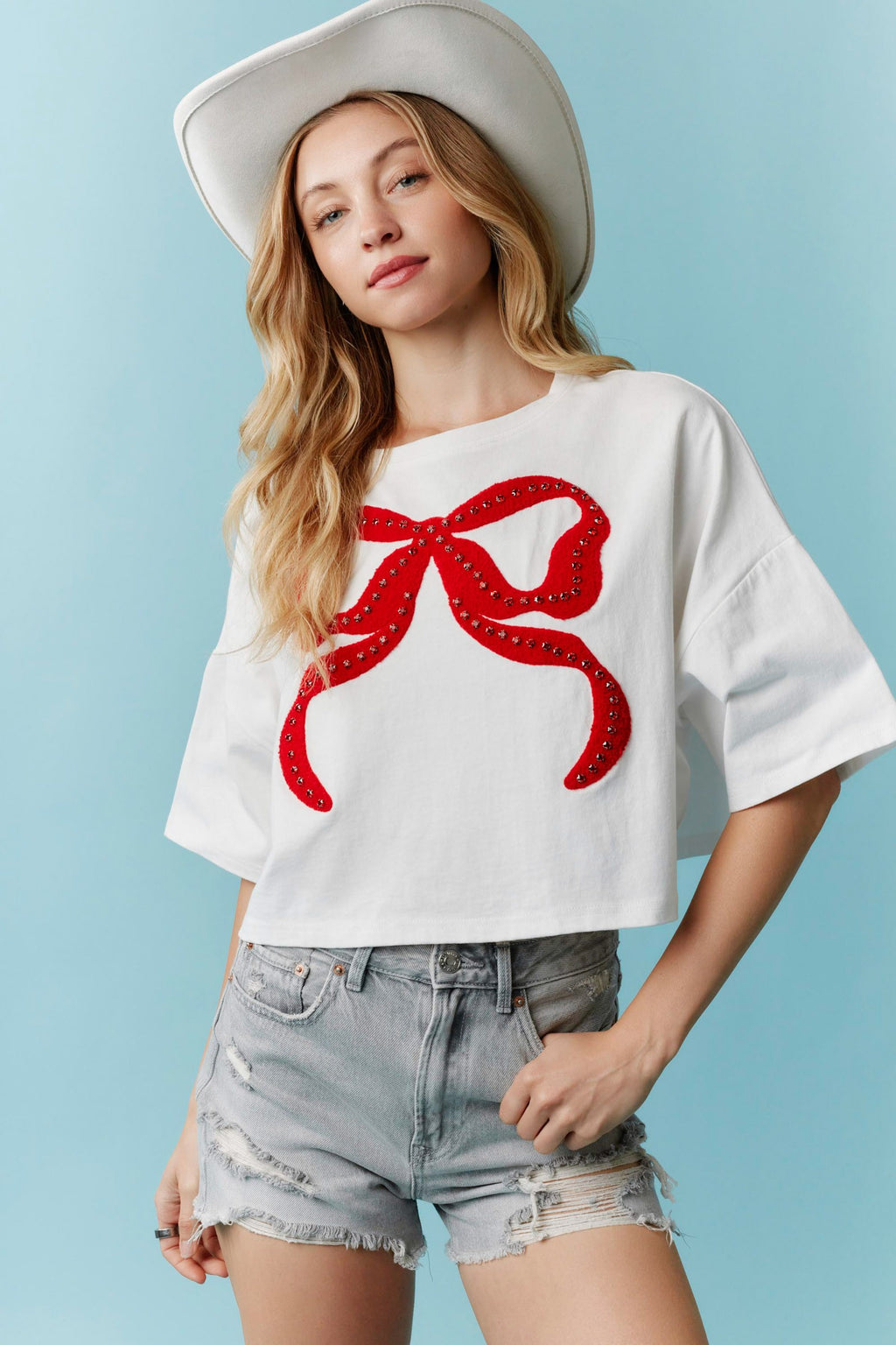 The Pretty Little Bow Tee