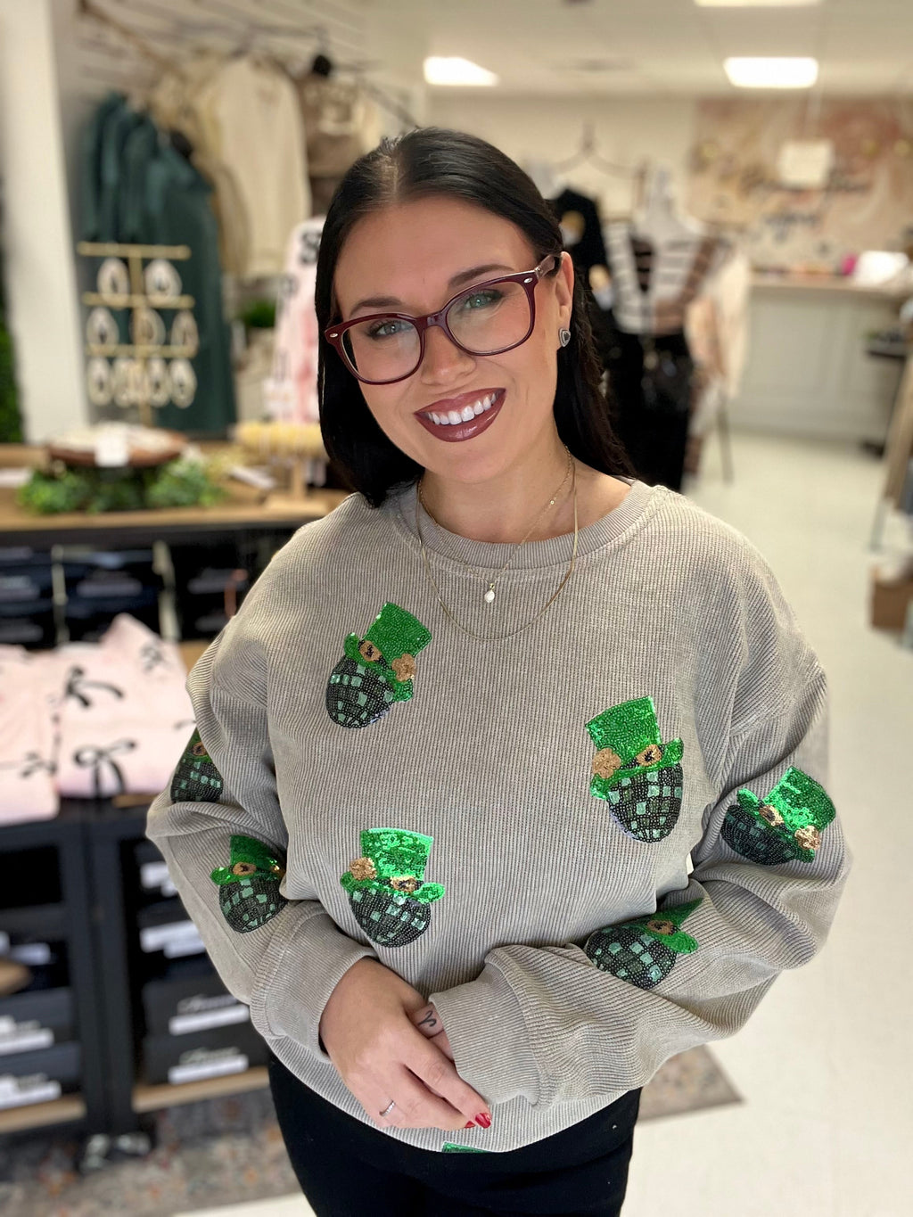 Trying My Luck Sweatshirt *Final Sale*
