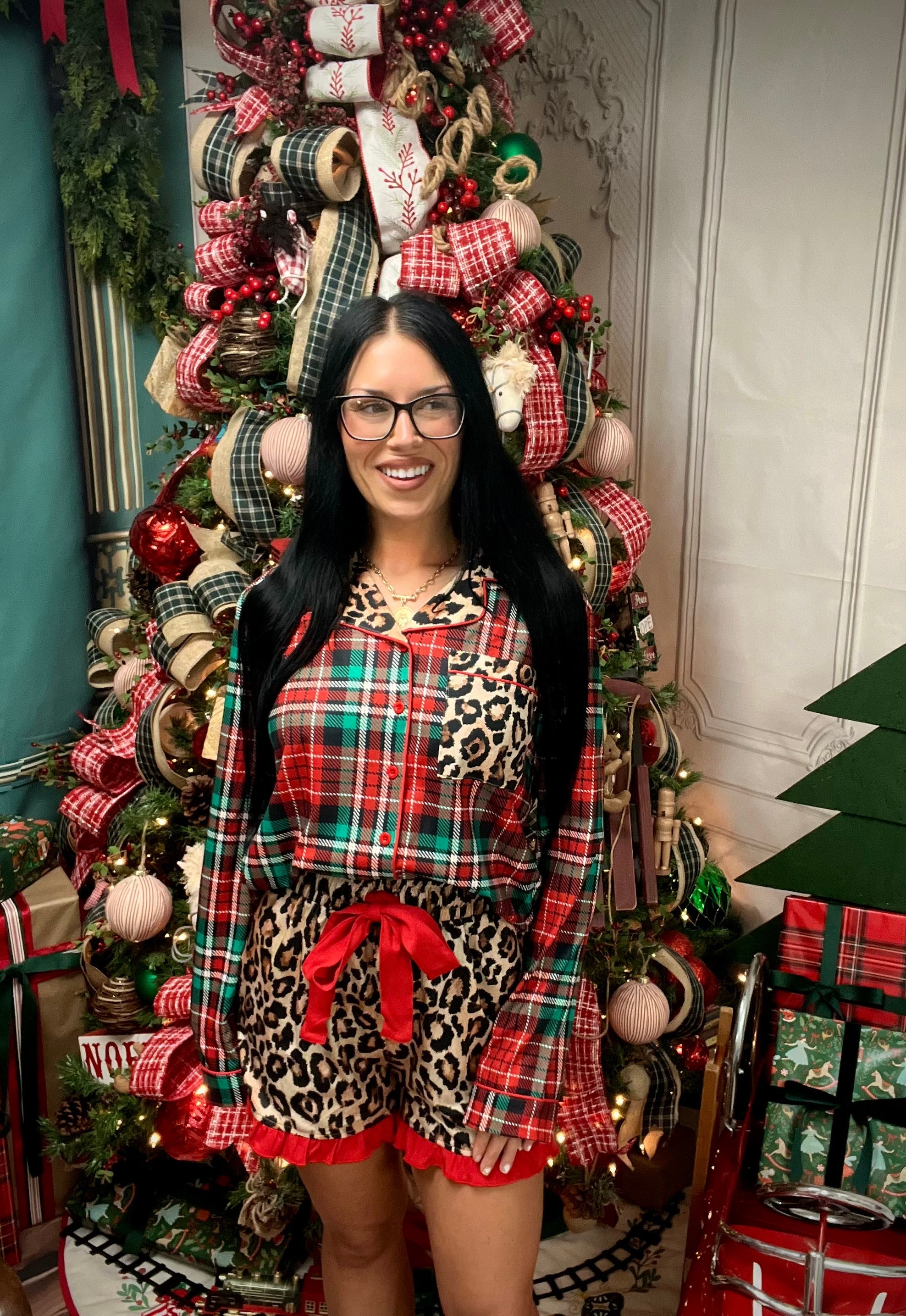 Wild & Merry Holiday Pajama Set