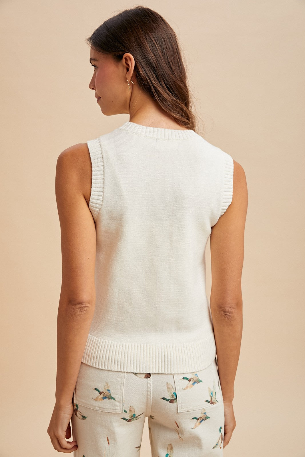 Mallard in Flight Knit Top