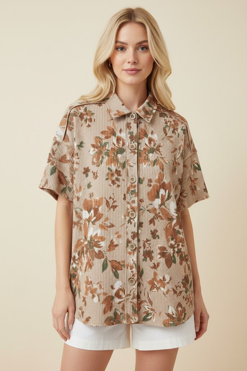 The Prairie Bloom Shirt