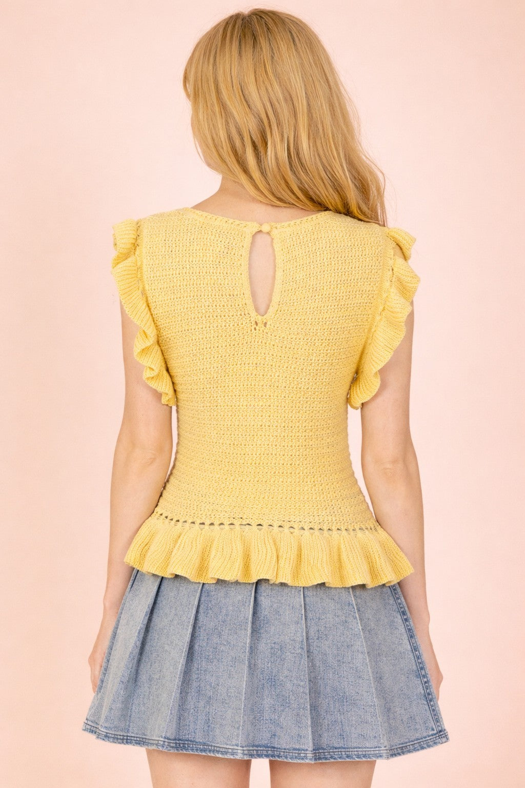 Sunshine Sweetheart Top