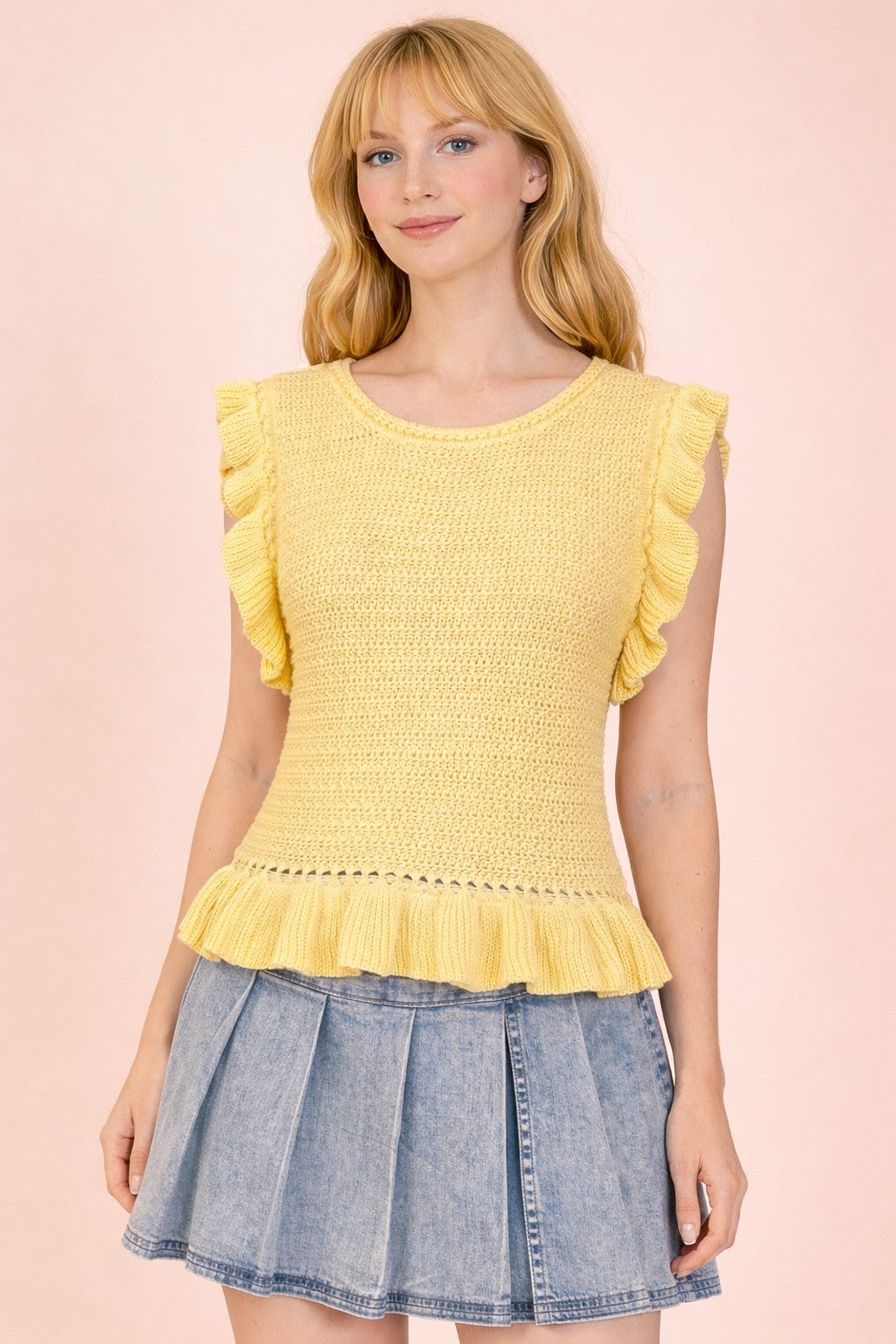 Sunshine Sweetheart Top