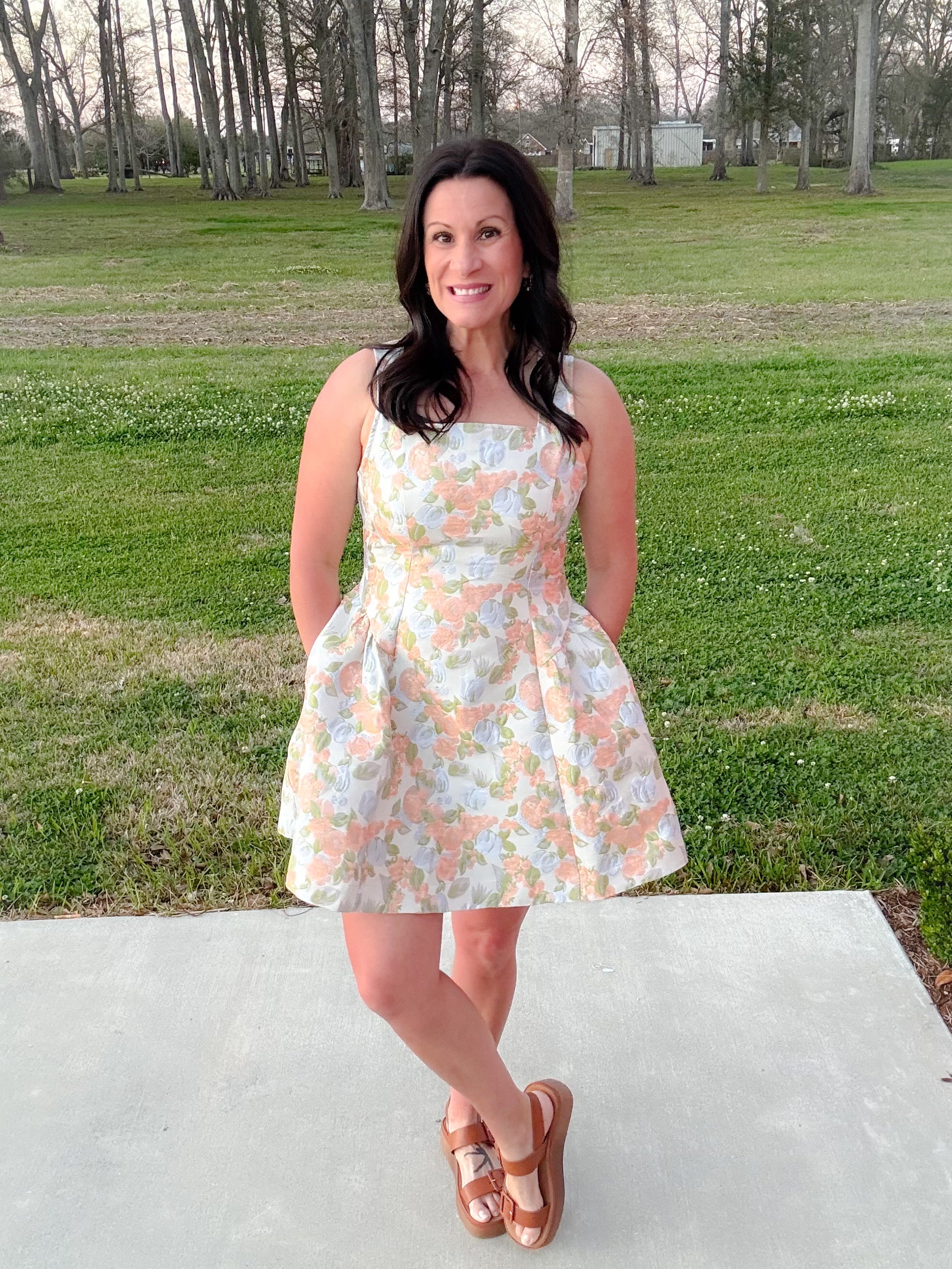 The Southern Garden Dress