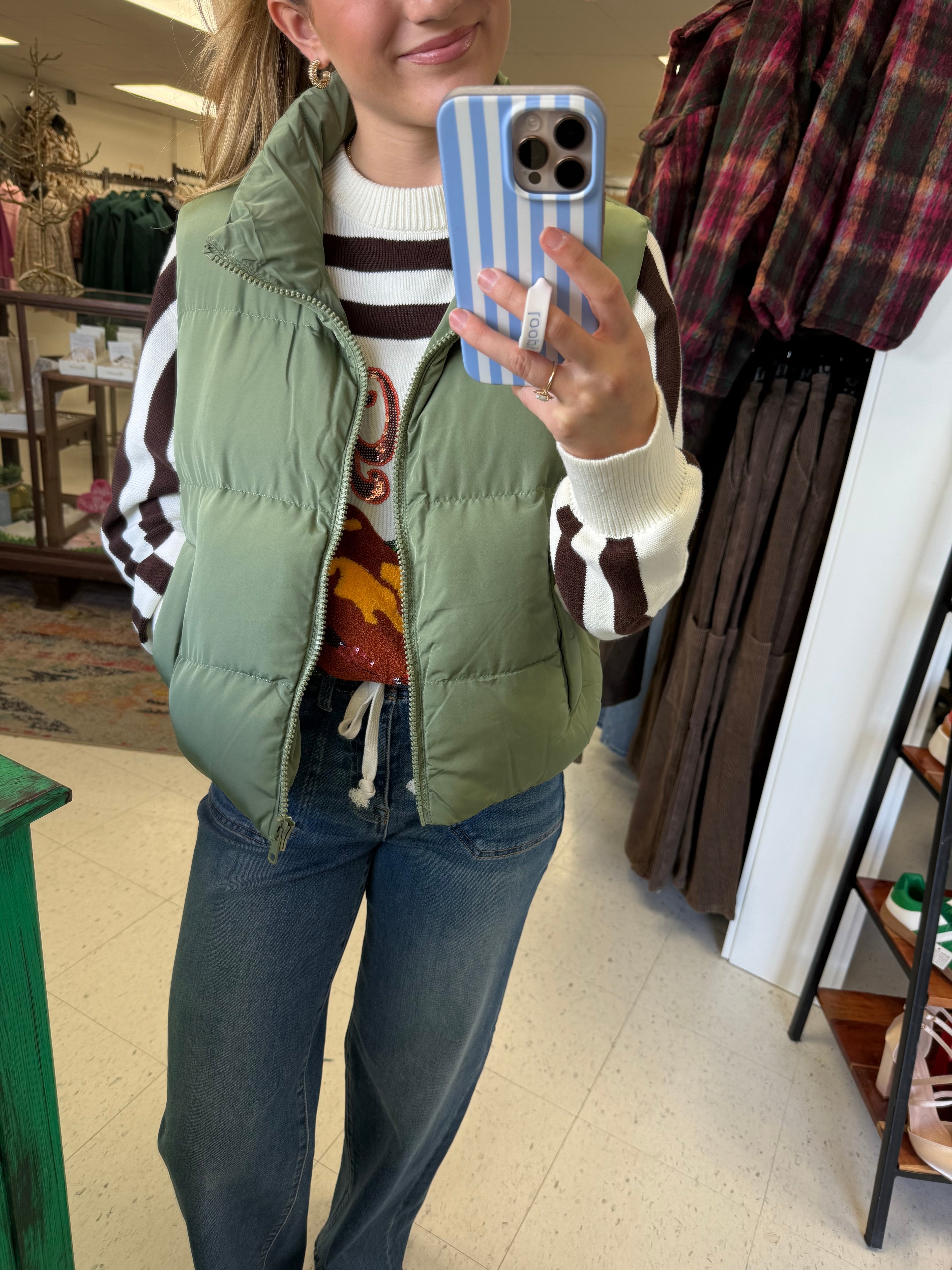 Winter Break Puff Jacket