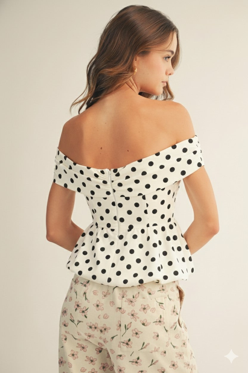 The Sweet Spot Peplum Top