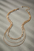 She's Golden Necklace