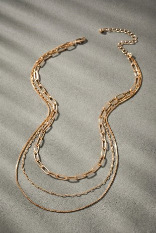 She's Golden Necklace