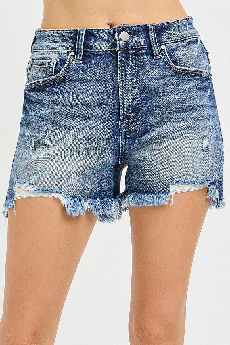Fray All Day Denim Shorts