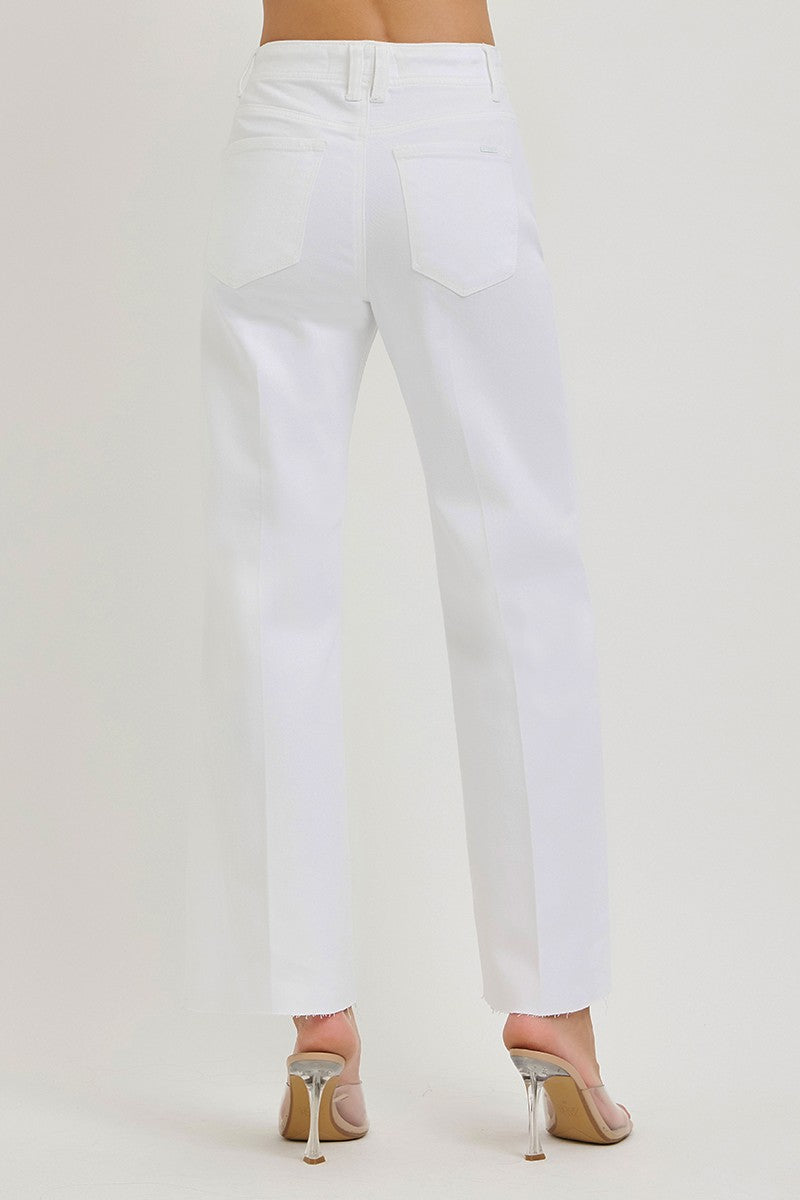 All Things Classic White Jean