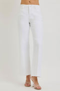 All Things Classic White Jean