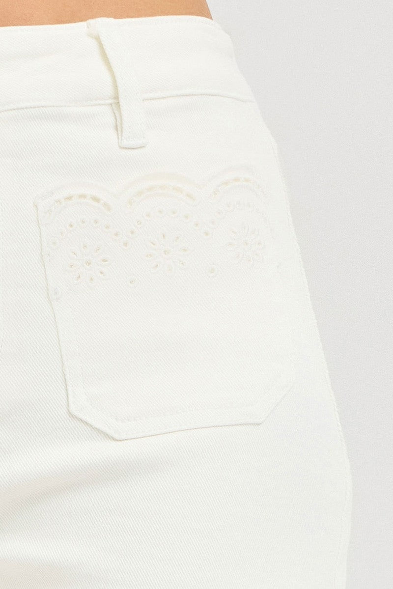 The Sweet Scallop Shorts