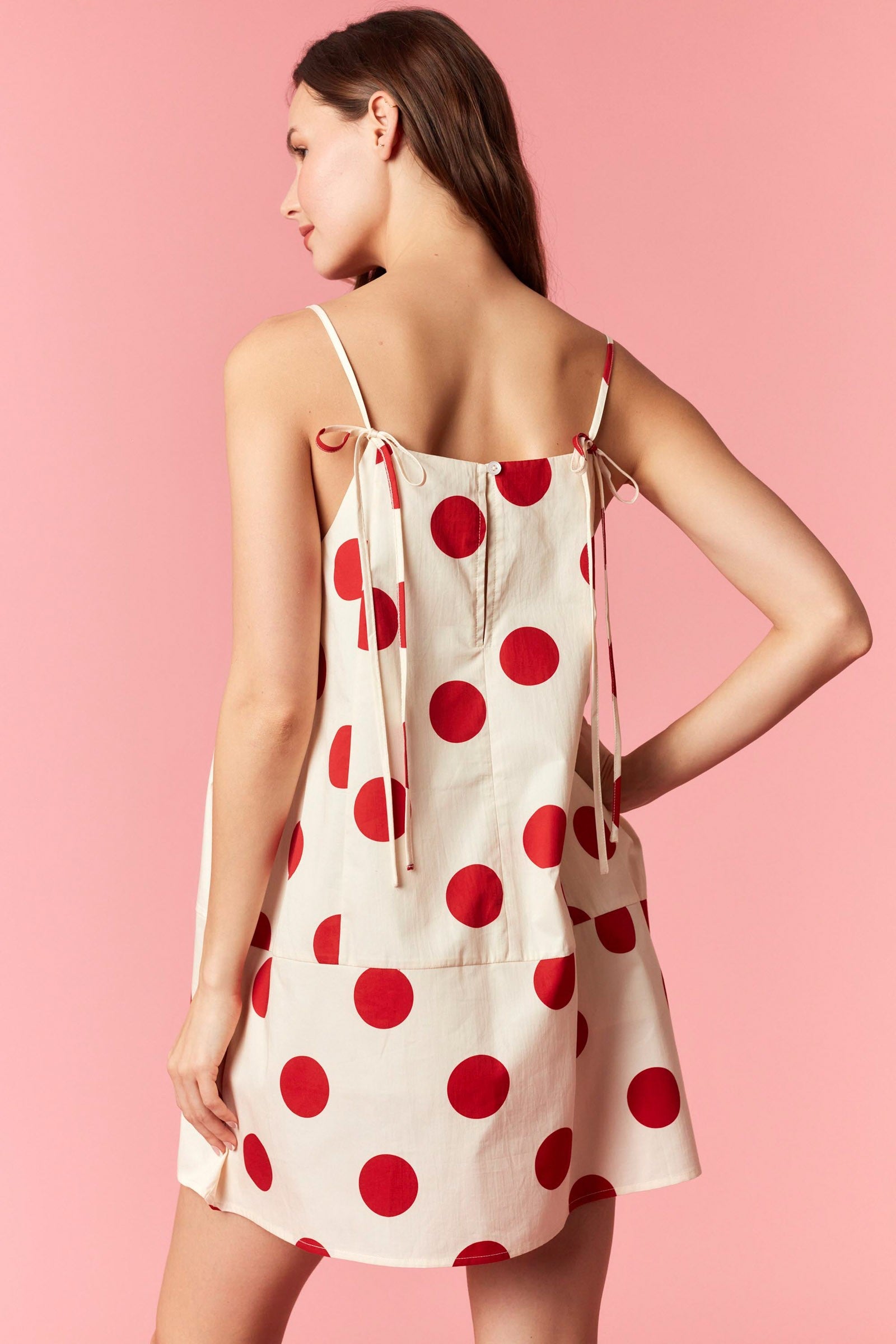 Cherry Pop Polka Dot Dress