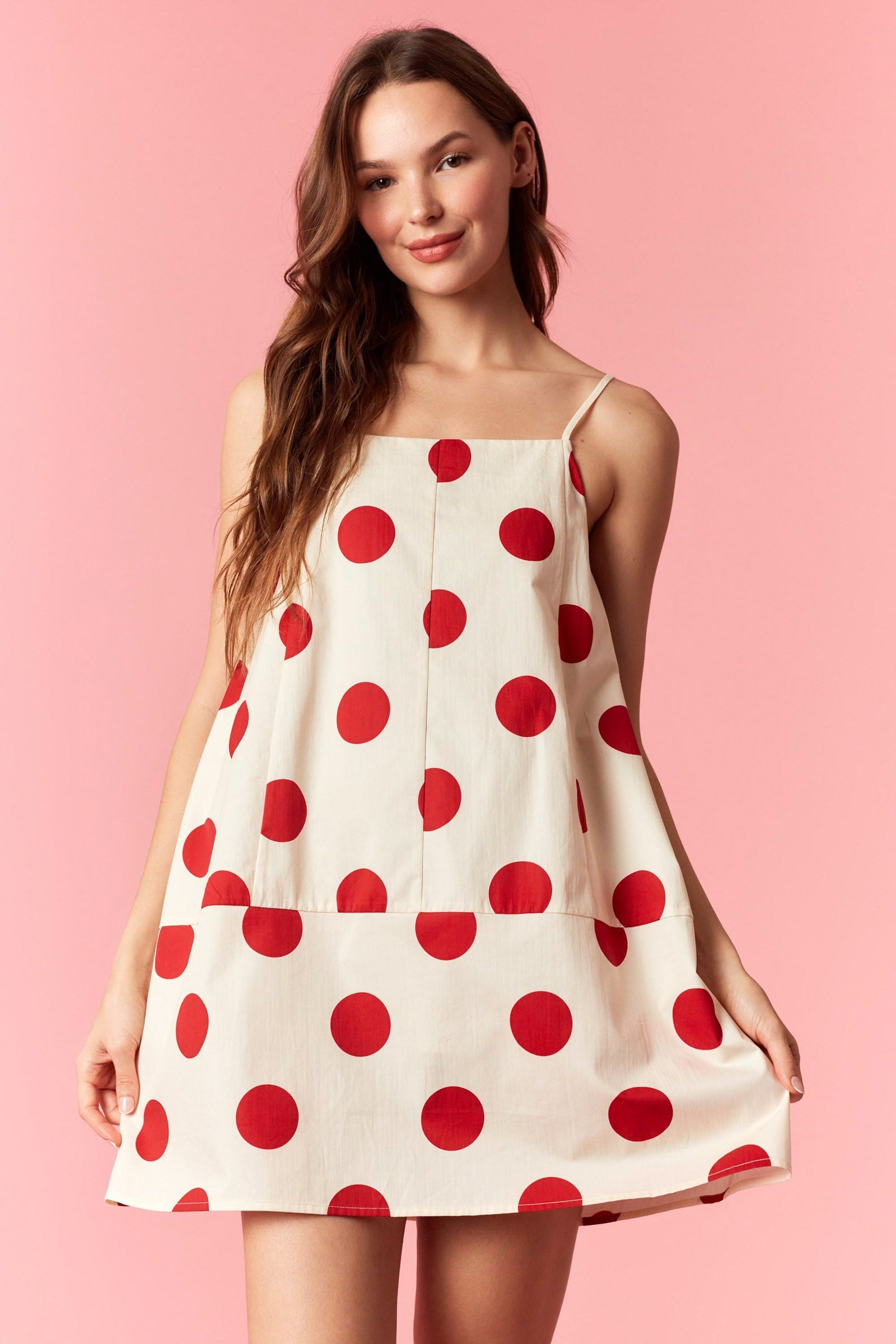 Cherry Pop Polka Dot Dress