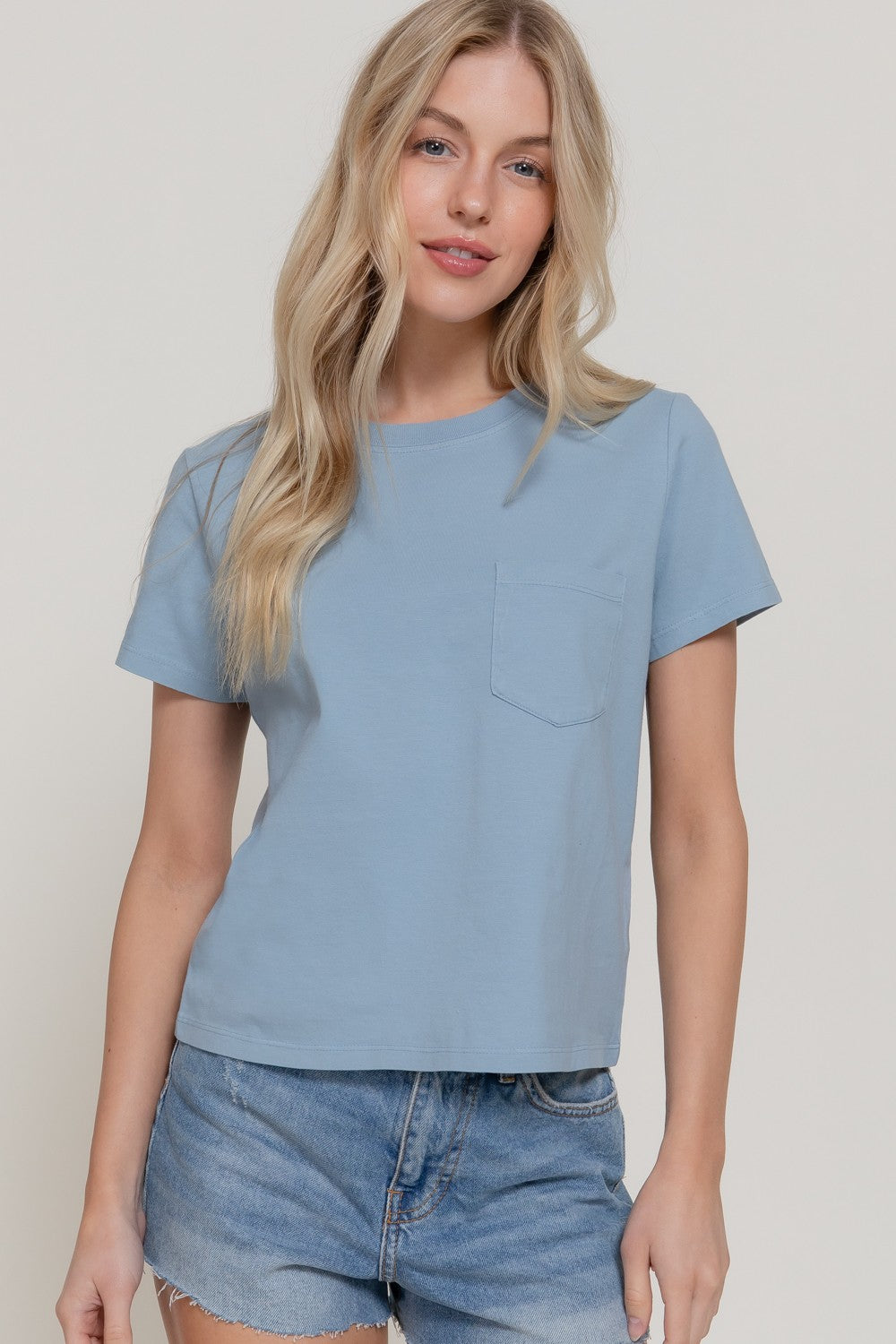 The Just Right Pocket Tee