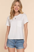 The Just Right Pocket Tee