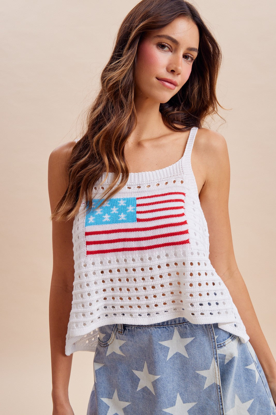 Stars, Stripes & Sunshine Tank