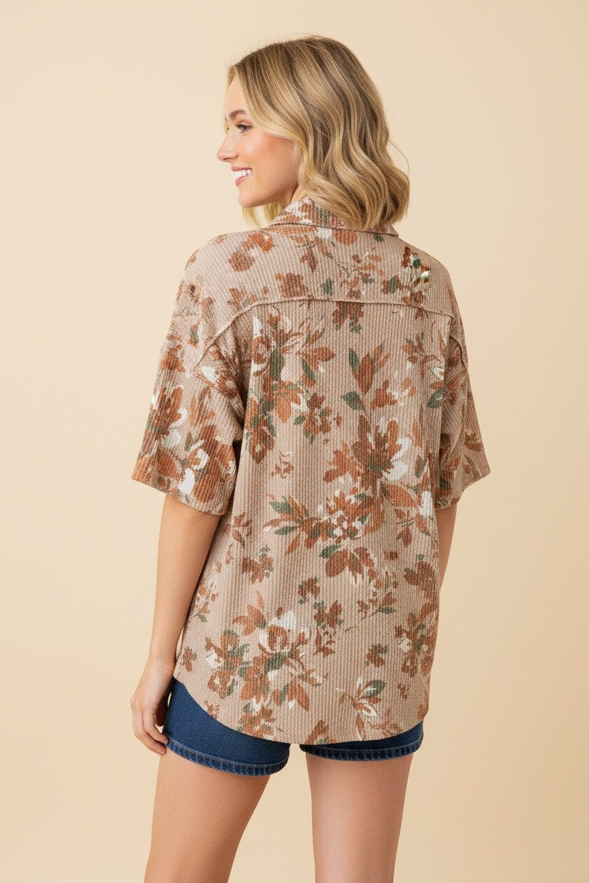 The Prairie Bloom Shirt