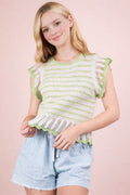 Sweet Pea Crochet Top