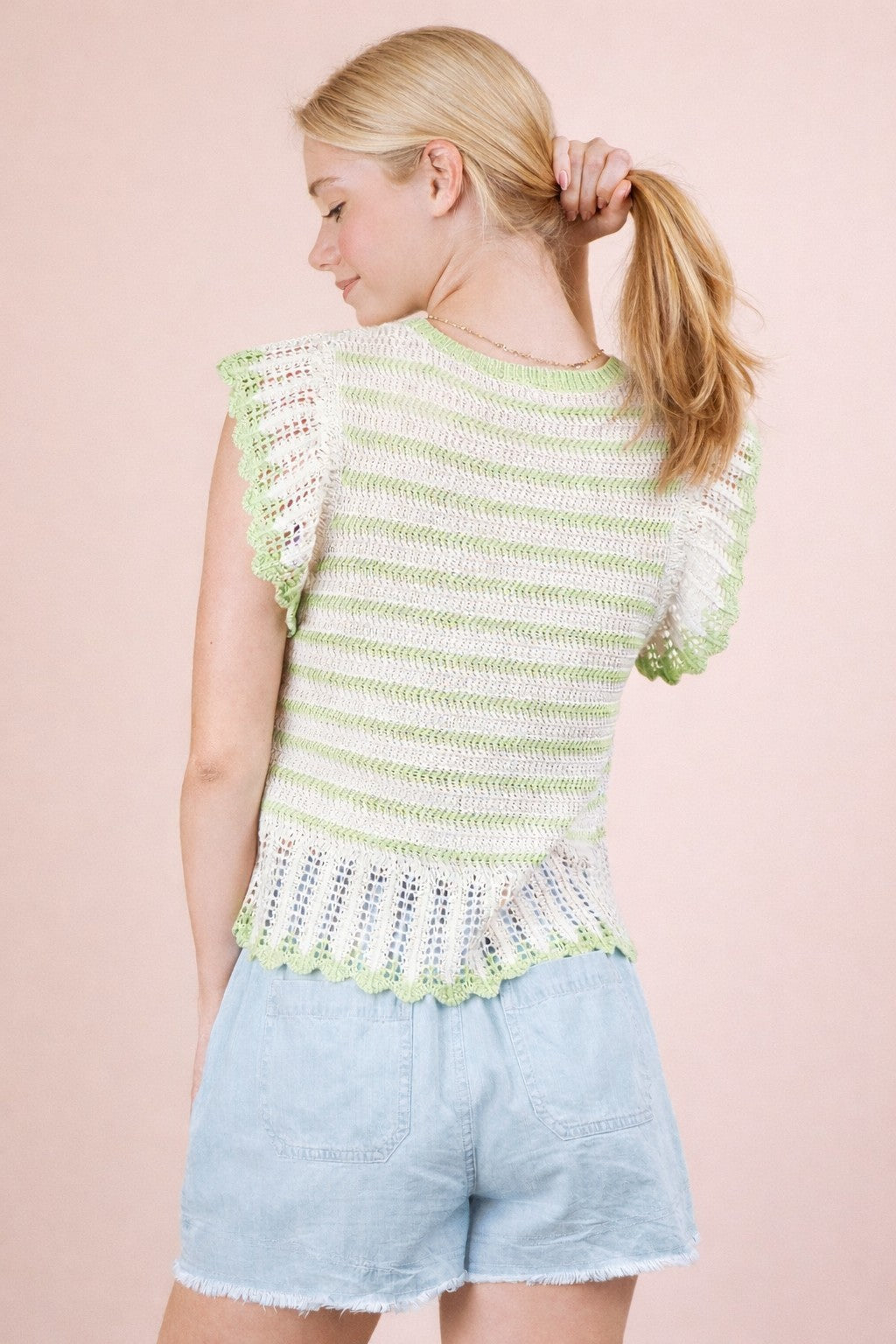 Sweet Pea Crochet Top