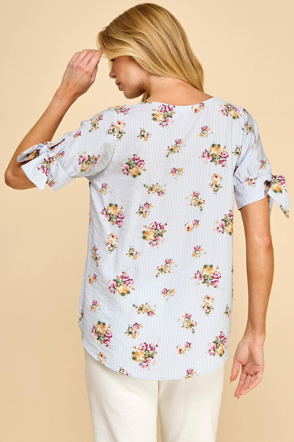 Sweet Serenity Floral Top