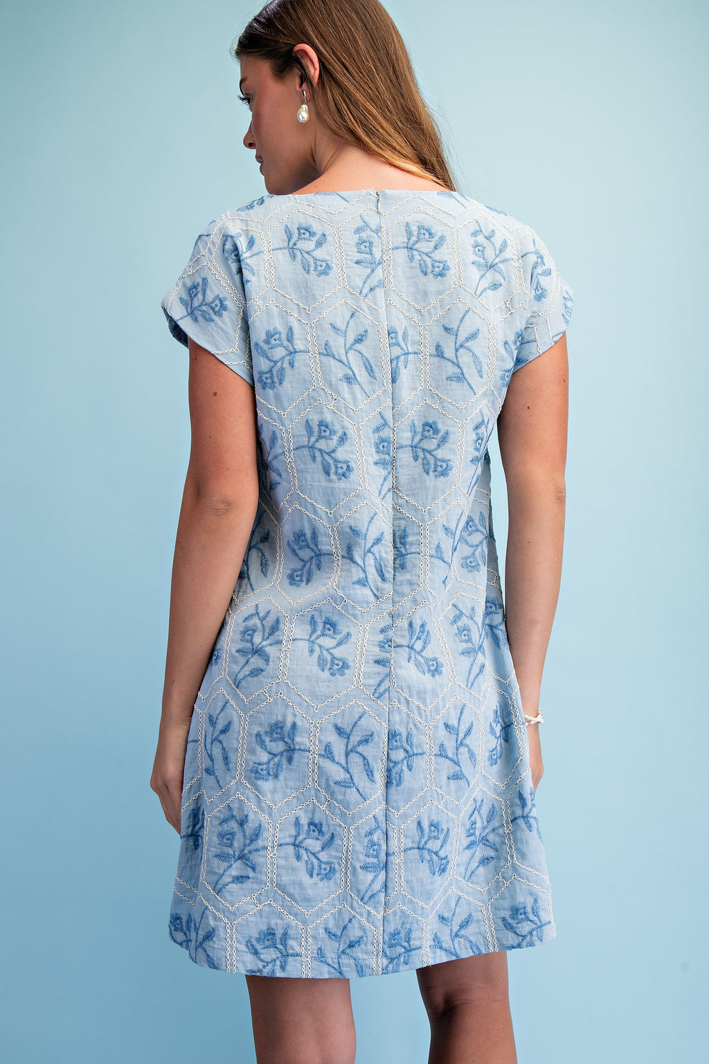 The Blue Belle Dress