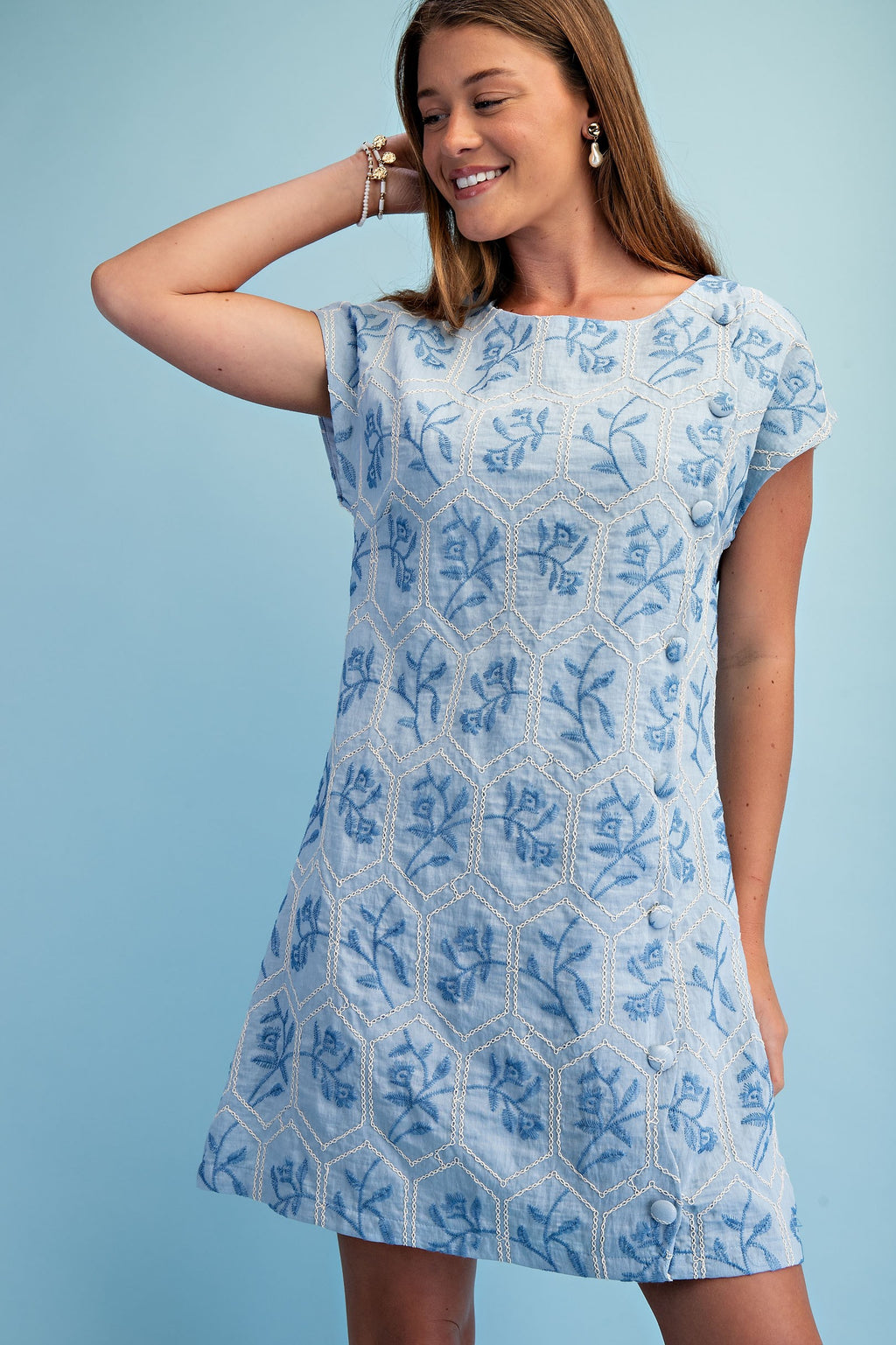 The Blue Belle Dress