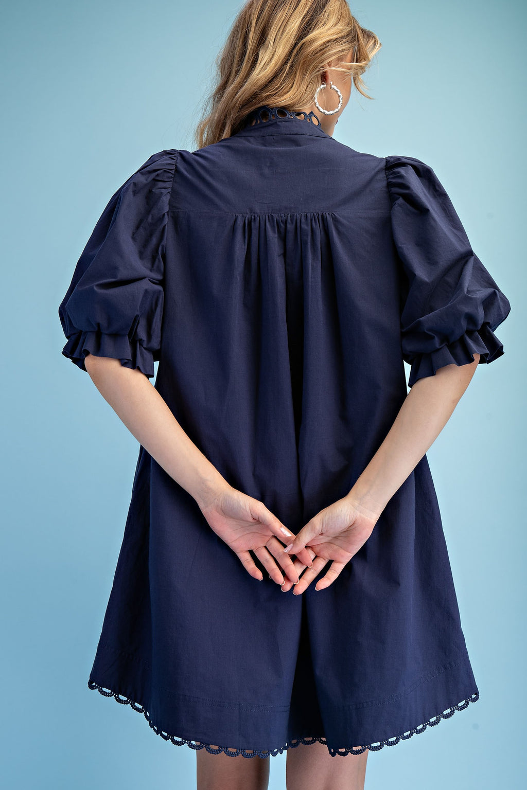 Midnight Magnolia Dress