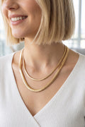 Golden Essential Layered Necklace