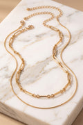 Double Take Layered Necklace