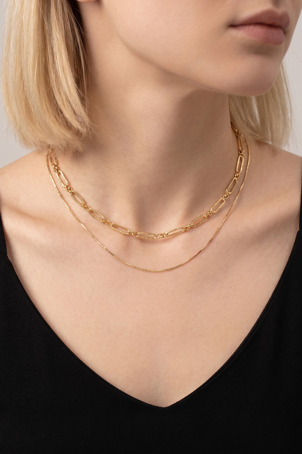 Double Take Layered Necklace