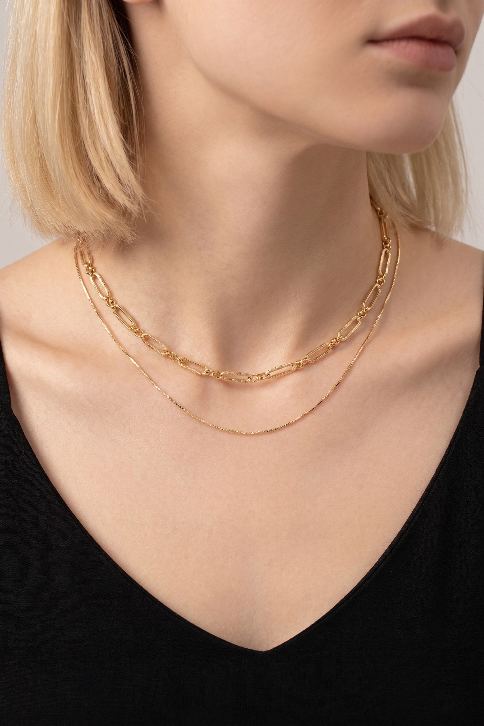 Double Take Layered Necklace