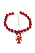 Crawfish Cutie Statement Necklace