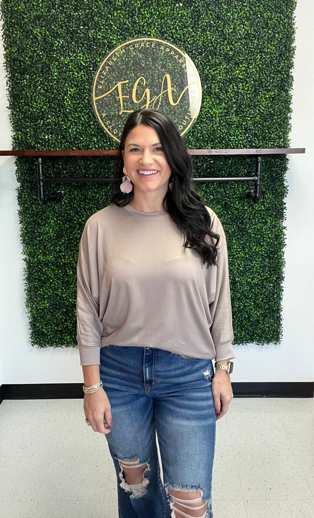 Dahlia Dolman Top