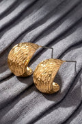 After Hours Teardrop Shape Hoop Earrings