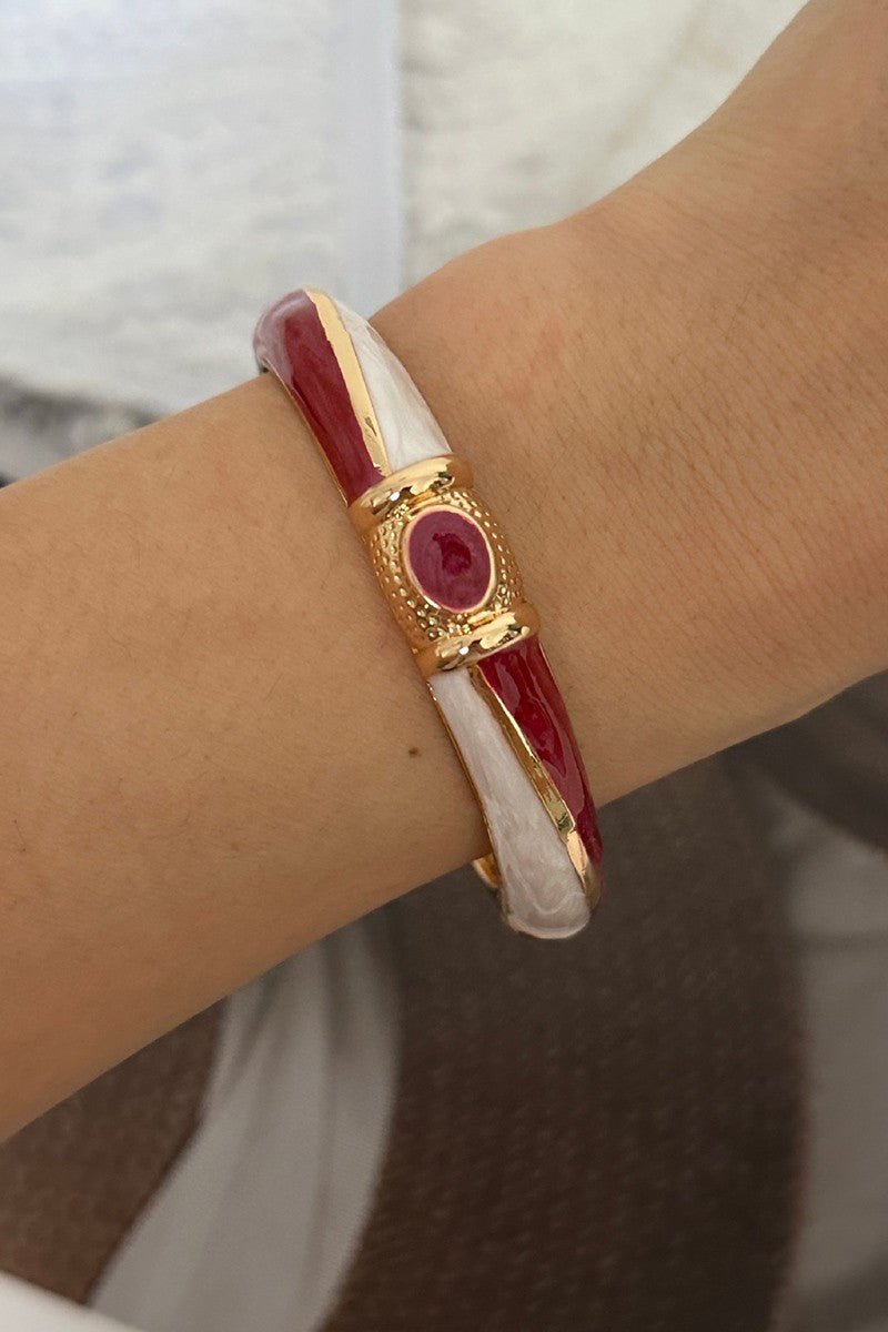 Color Me Happy Cuff Bracelet