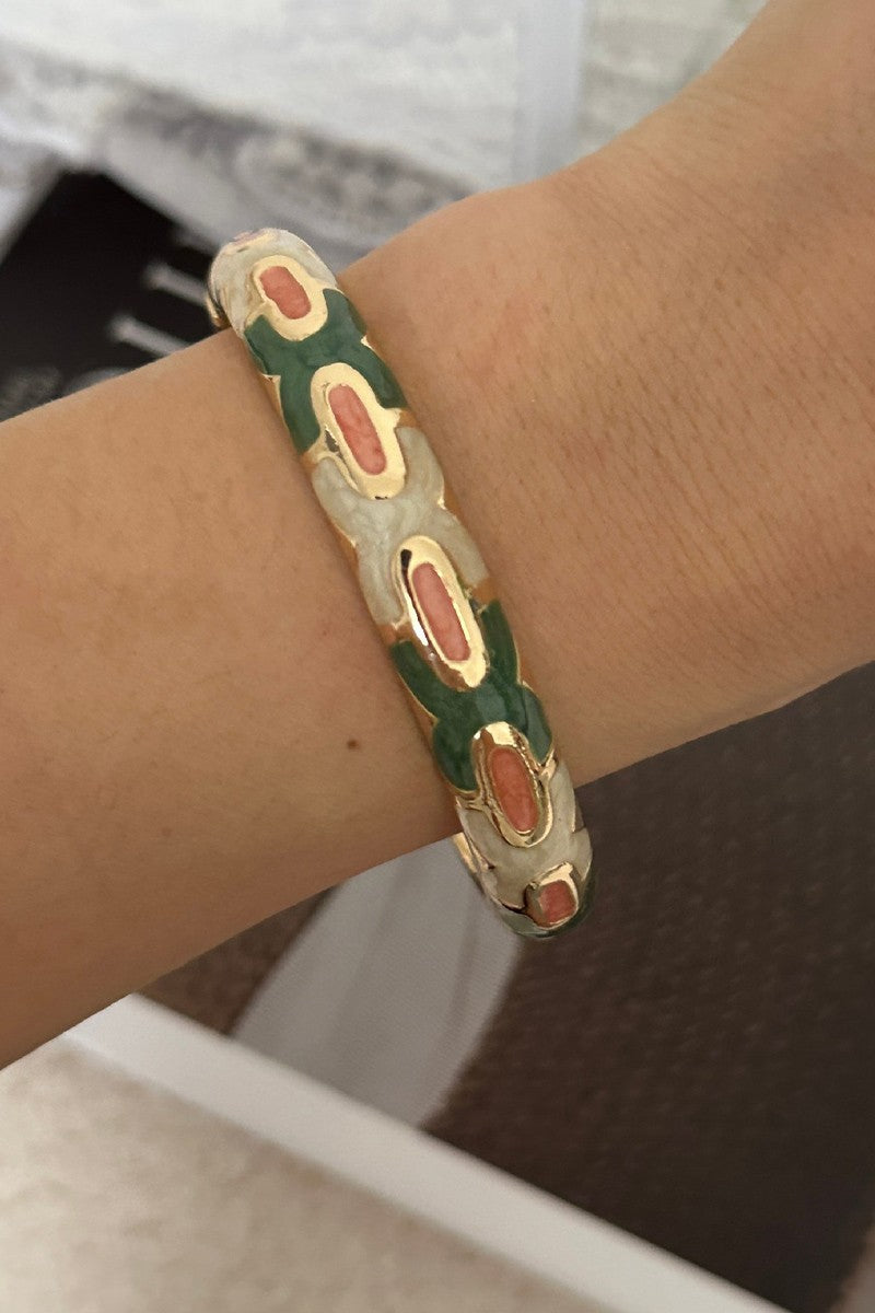 Color Me Happy Cuff Bracelet