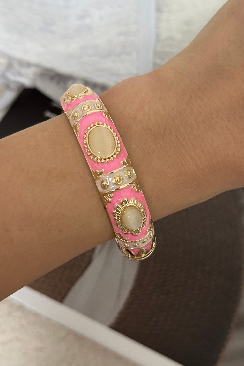 Color Me Happy Cuff Bracelet