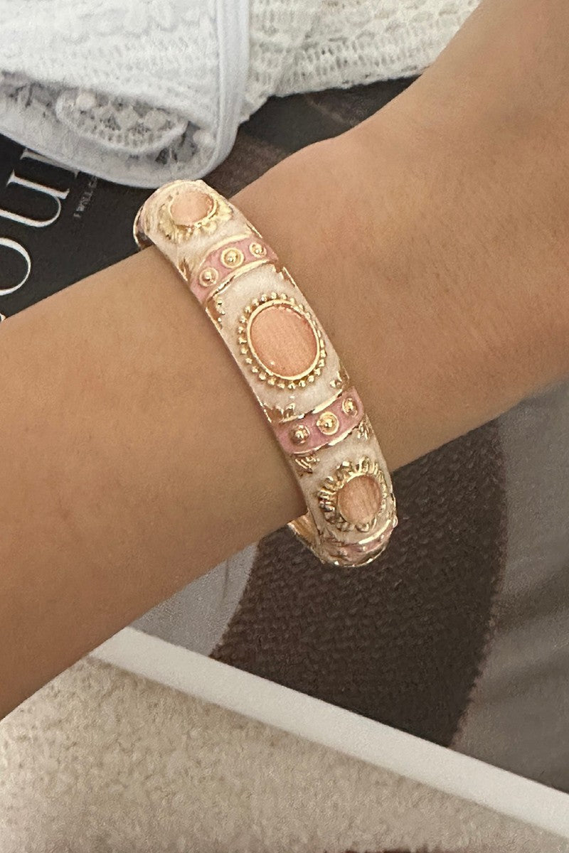 Color Me Happy Cuff Bracelet
