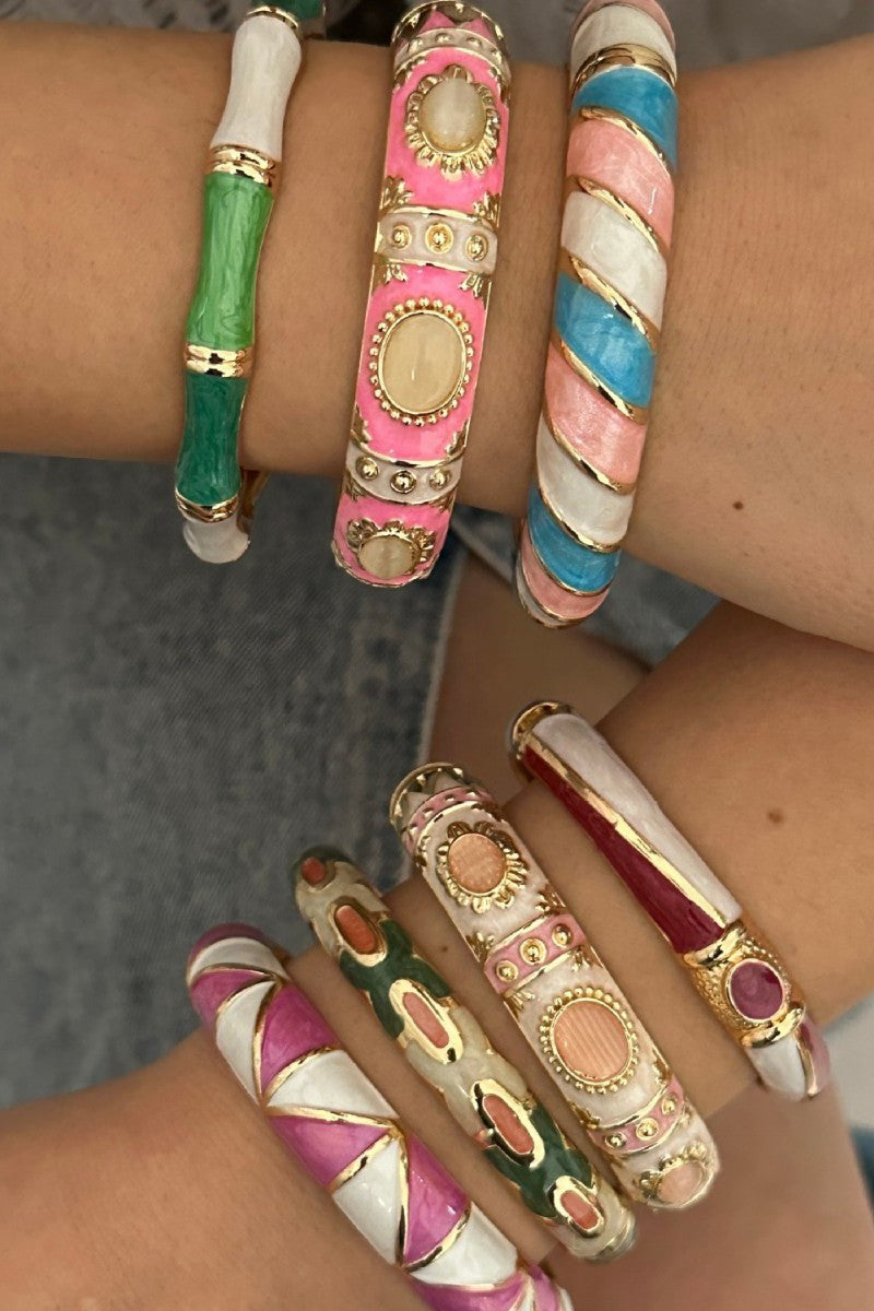 Color Me Happy Cuff Bracelet