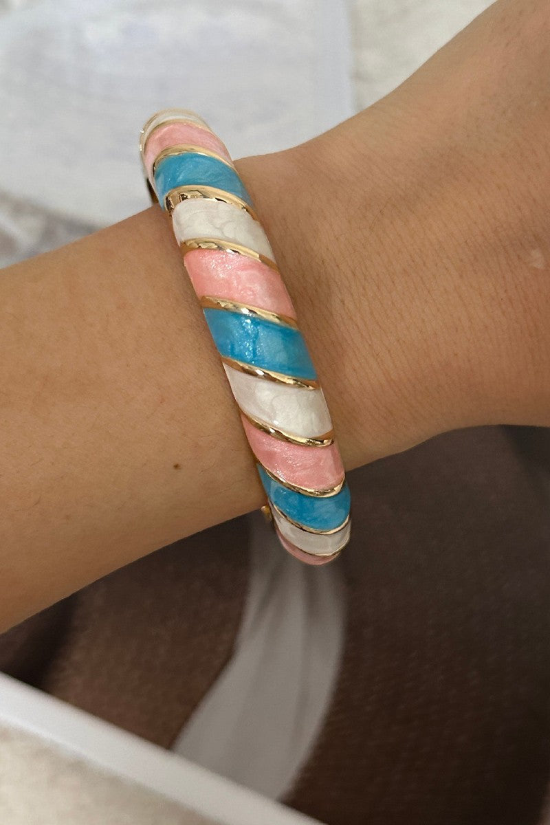 Color Me Happy Cuff Bracelet