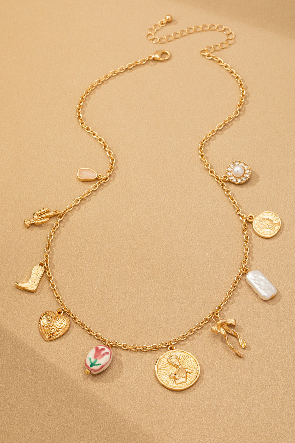 Lucky Little Things Charm Necklace