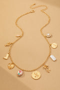 Lucky Little Things Charm Necklace