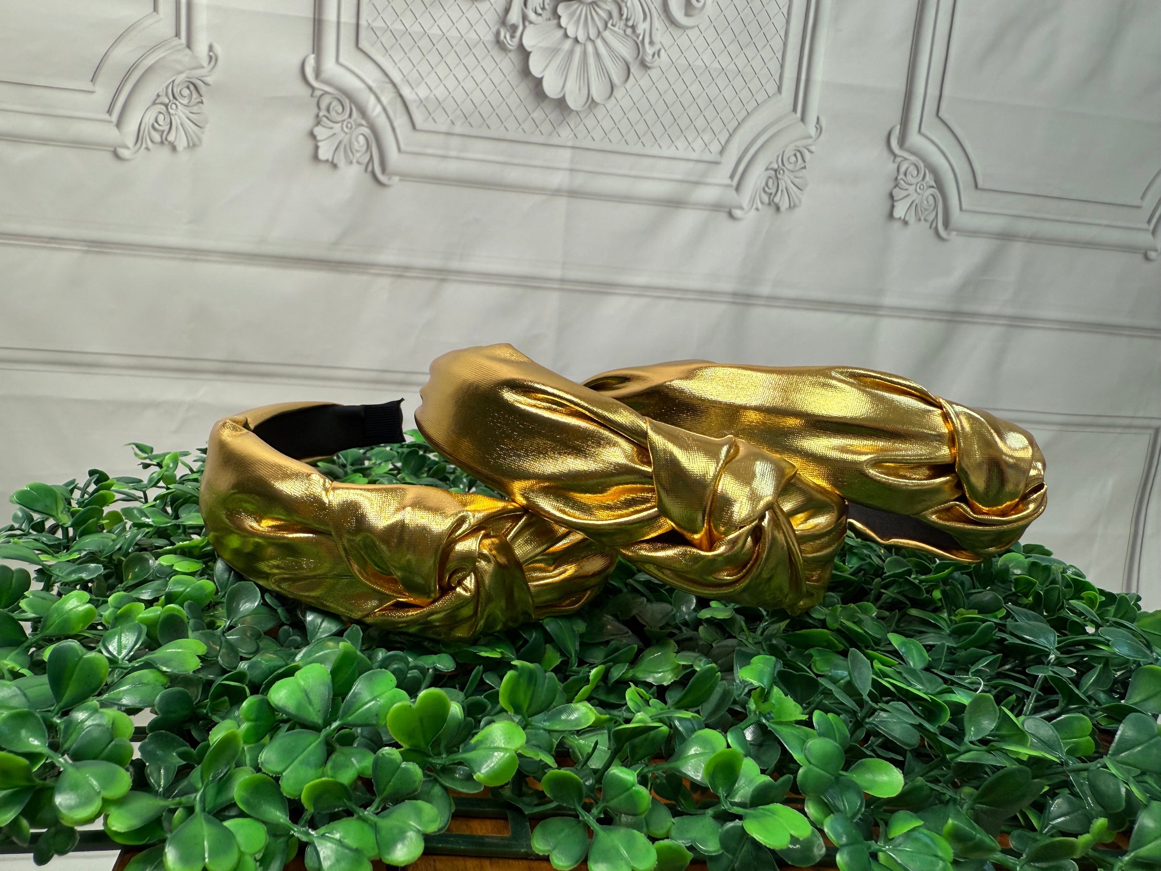 Golden Knot Headbands