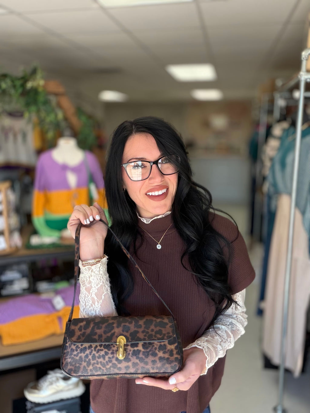 The Mila Mini Shoulder Bag