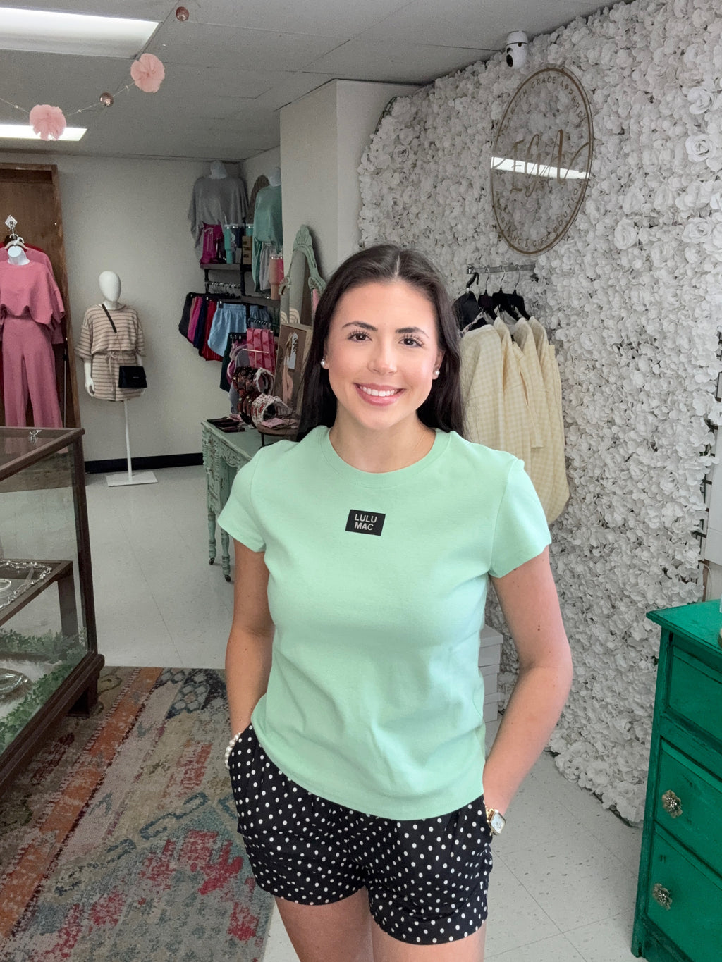 Lulu Mac Baby Tee