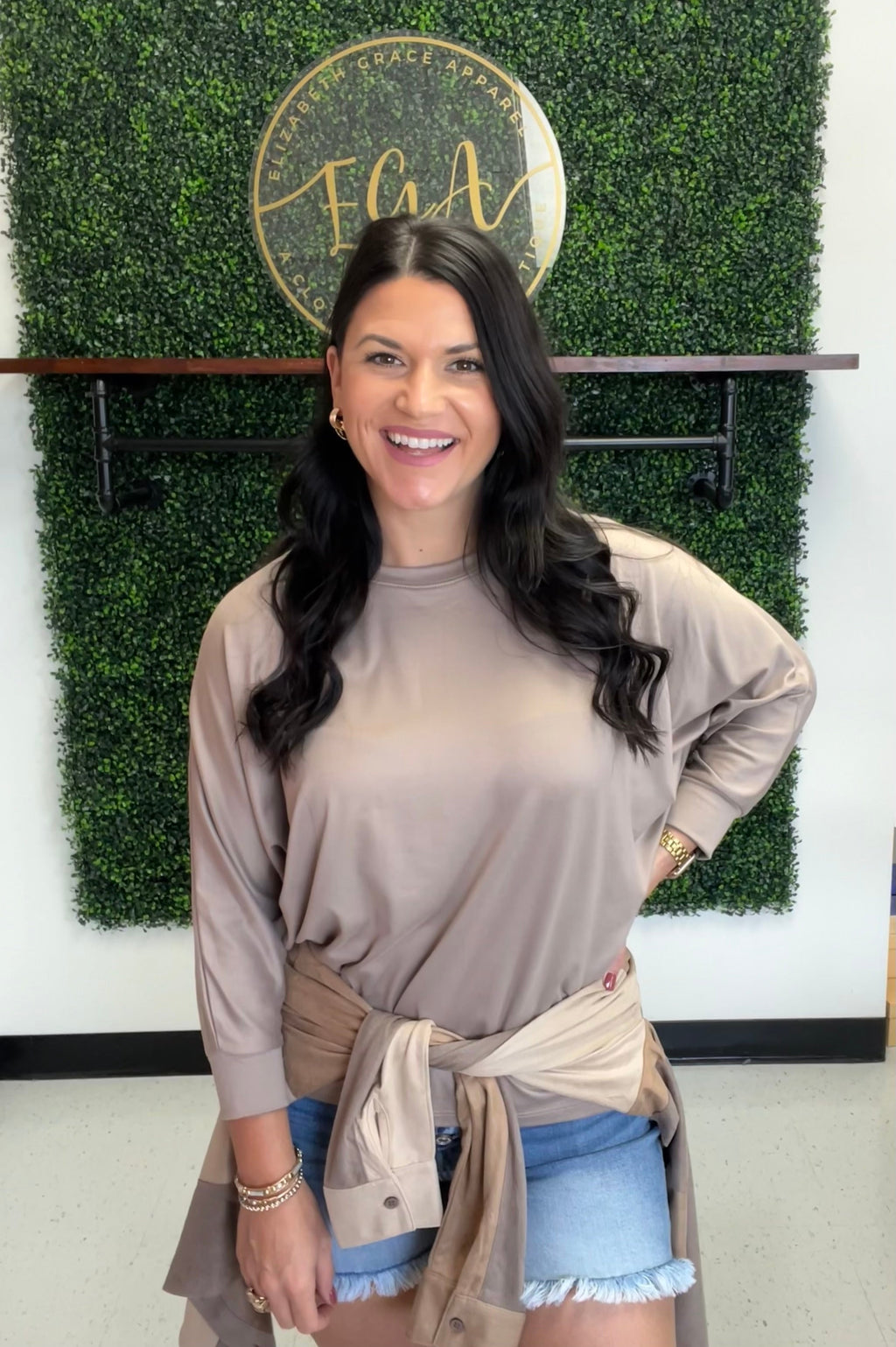 Dahlia Dolman Top
