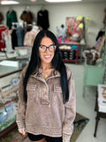 Weekend Essential Fleece Pullover