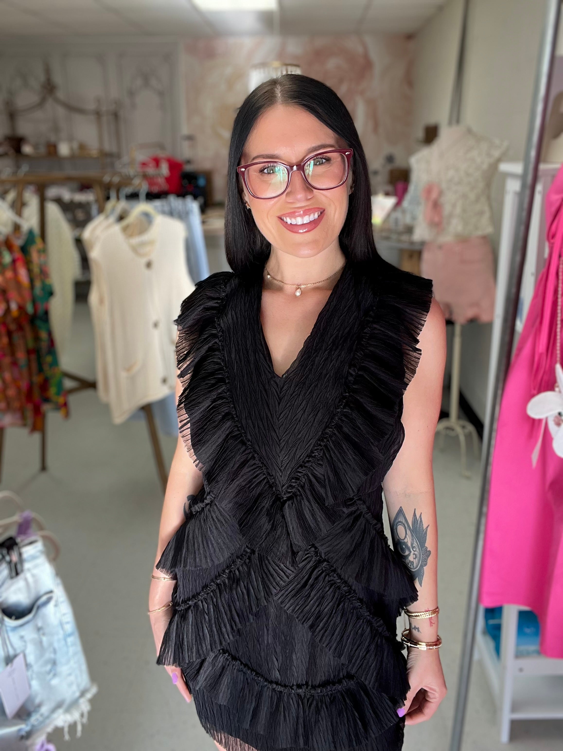 Not Your Average Black Dress